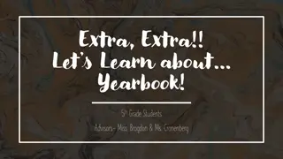 The Exciting Opportunities of Yearbook Club for 5th Grade Students