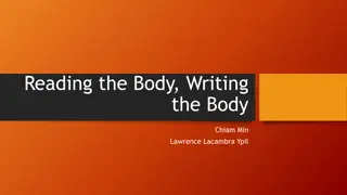 Doctor-Writer Dynamic in Medicine