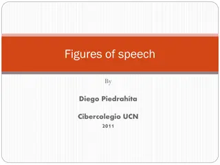 Figures of Speech by Diego Piedrahta