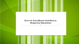 Elevate Your Brand with Digital Marketing Philippines