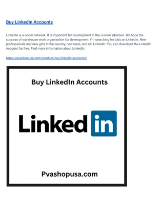 Buy LinkedIn Accppm,