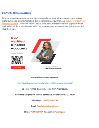 Buy Verified Binance Accountsijiu