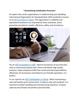 Streamlining            Certification              Processes              . docx