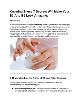 Knowing These 7 Secrets Will Make Your B3 And B5 Look Amazing