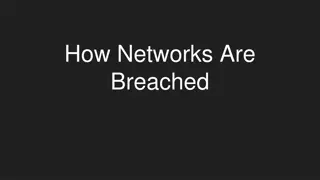 Network Breaches: Methods and Mitigation