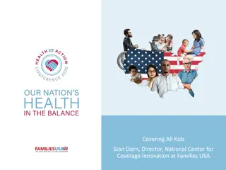Challenges and Progress in Children's Health Coverage