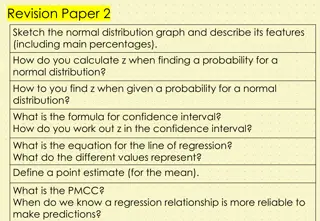 Statistics Concepts in Business Analysis