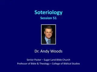 Eternal Security in Soteriology