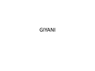 GIYANI
