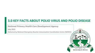 Poliovirus and Polio Disease: Key Facts and Insights