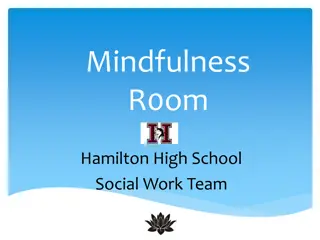 Mindfulness Center at Hamilton High School - Enhancing Student Wellbeing