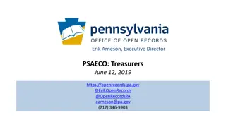 Pennsylvania's Right-to-Know Law
