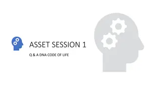 DNA: Basics, Analysis, and Protein Synthesis