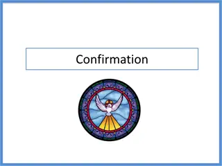 Sacrament of Confirmation