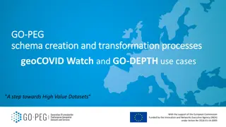 Enhancing COVID-19 Data Integration and Comparison with GeoCOVID Watch