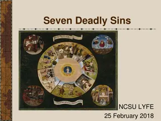 Seven Deadly Sins