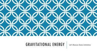 Gravitational Energy and Its Limitations