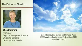 The Future of Cloud Computing: Challenges and Potential Directions