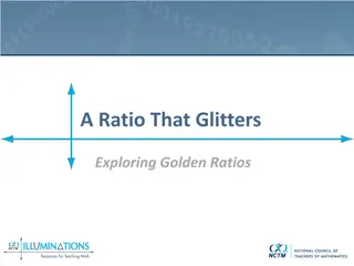 A Ratio That Glitters