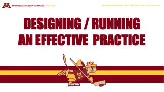 Success and Strategy of the Minnesota Golden Gophers