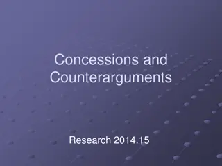 Mastering Concessions and Counterarguments in Writing