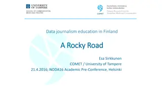The Evolution of Data Journalism Education in Finland