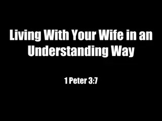 Honoring Your Wife: A Biblical Perspective