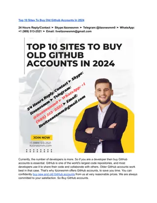 1:30 Top Sites to Buy LinkedIn Accounts (USA & OLD)