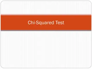 Chi-Squared Test in Genetics
