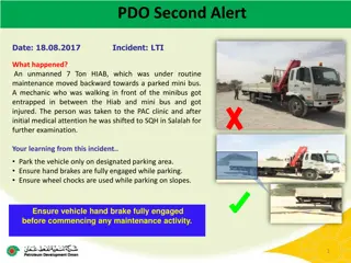 Safety Incident Report and Management Audit Learning