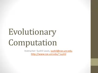 Evolutionary Computation Explained Through Genetic Algorithms