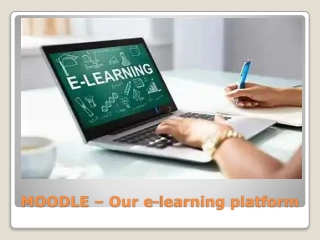 Understanding Moodle: An Overview of the E-Learning Platform