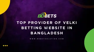 Velki Betting Website in Bangladesh