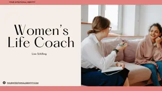 Life Coach for Women​