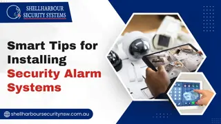 Maximizing Protection: Top Tips for Installing Alarm Systems