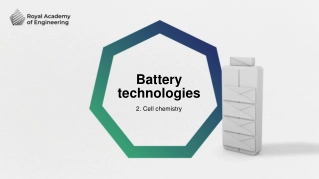Battery technologies: 2. Cell chemistry