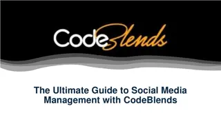 The Ultimate Guide to Social Media Management with CodeBlends