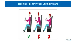 Essential Tips for Proper Driving Posture