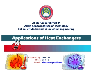 Applications of Heat Exchangers in Various Industries