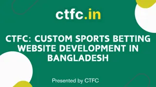 Build Your Custom Sports Website with CTFC – Tailored for Your Business Success!