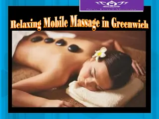 Relaxing Mobile Massage in Greenwich