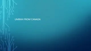 Umrah from Canada