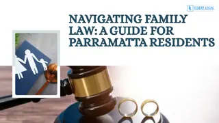 Navigating Family Law A Guide for Parramatta Residents