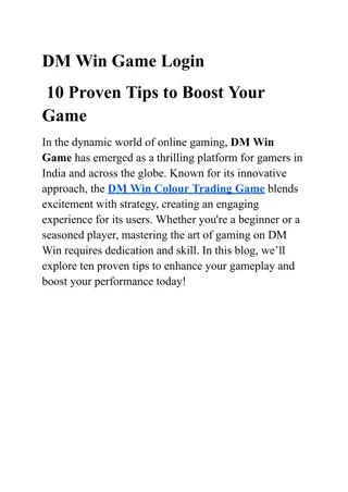 DM Win Game Login (1)