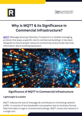 Why is MQTT & its Significance in Commercial Infrastructure