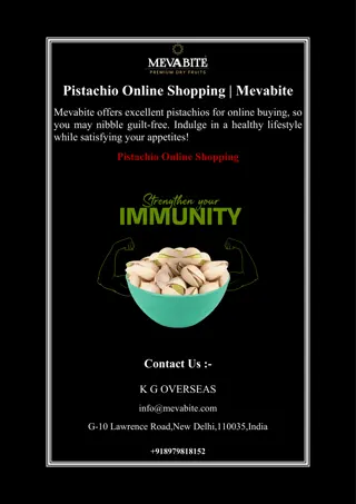 Pistachio Online Shopping | Mevabite