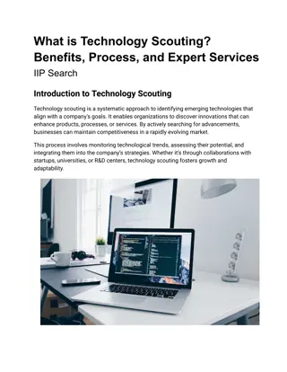 What is Technology Scouting? Benefits, Process, and Expert Services | IIP Search