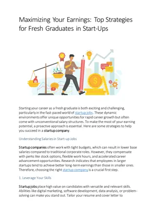 Top Strategies for Fresh Graduates in Start-Ups, pdf