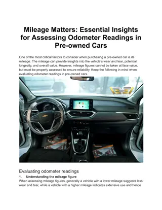 Mileage Matters_ Essential Insights for Assessing Odometer Readings in Pre-owned Cars