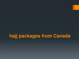 HAJJ PACKAGE FROM CANADA